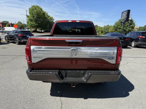 Used 2016 Ford F150 King Ranch w/ Equipment Group 601A Luxury AWD/4WD image 6