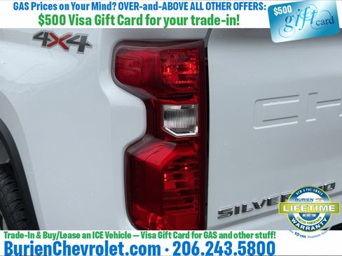 Used 2022 Chevrolet Silverado 2500 Custom w/ Custom Value Package AWD/4WD image 38