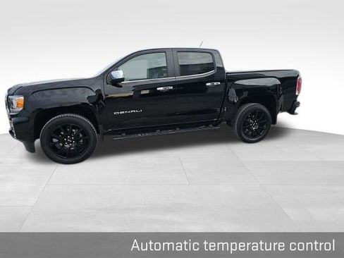 Used 2022 GMC Canyon Denali w/ Denali Black Edition Package image 11