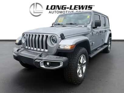 Used 2018 Jeep Wrangler Unlimited Sahara