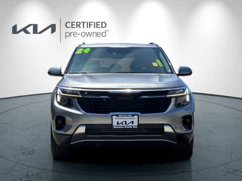 Certified 2024 Kia Seltos EX FWD image 9