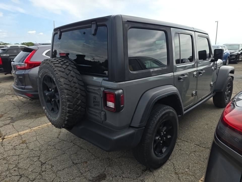 Used 2021 Jeep Wrangler Unlimited Sport AWD/4WD image 2