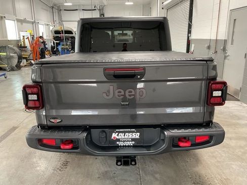 Used 2022 Jeep Gladiator Rubicon w/ LED Lighting Group image 5
