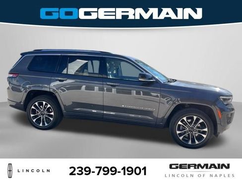 Used 2021 Jeep Grand Cherokee L Overland w/ Luxury Tech Group IV image 6