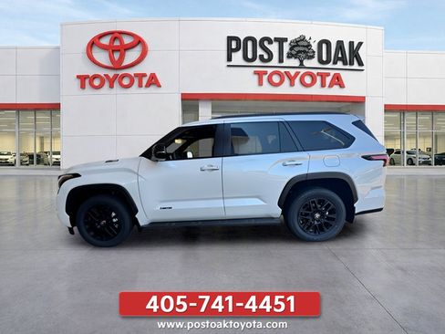 New 2026 Toyota Sequoia Limited w/ Nightshade Package RWD image 3