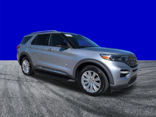 Certified 2021 Ford Explorer King Ranch w/ Premium Technology Package AWD/4WD image 2