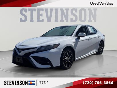 Certified 2021 Toyota Camry SE
