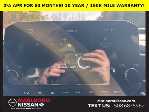 New 2025 Nissan Pathfinder SL image 35