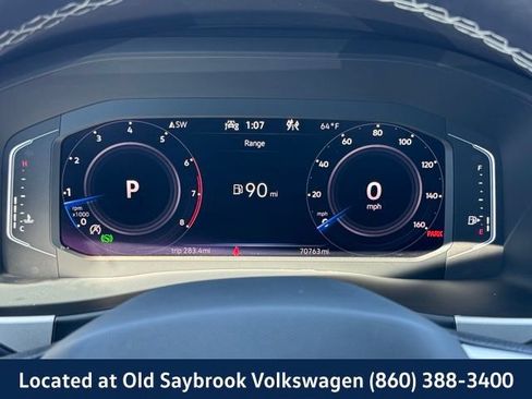 Used 2023 Volkswagen Atlas SE w/ Panoramic Sunroof Package AWD/4WD image 40
