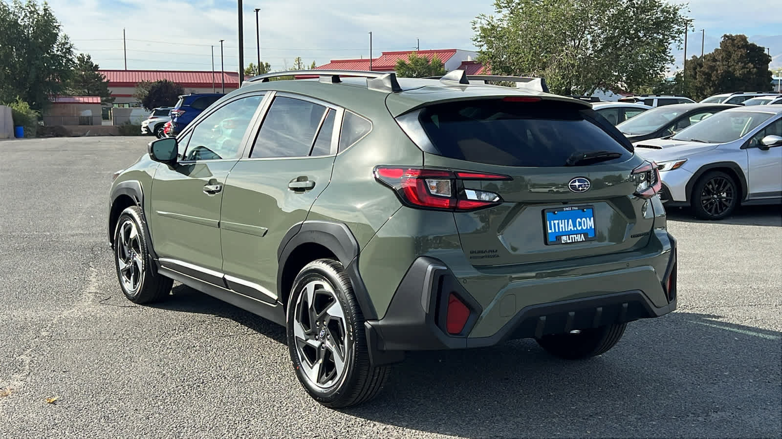 New 2026 Subaru Crosstrek 2.5i Limited AWD/4WD image 7