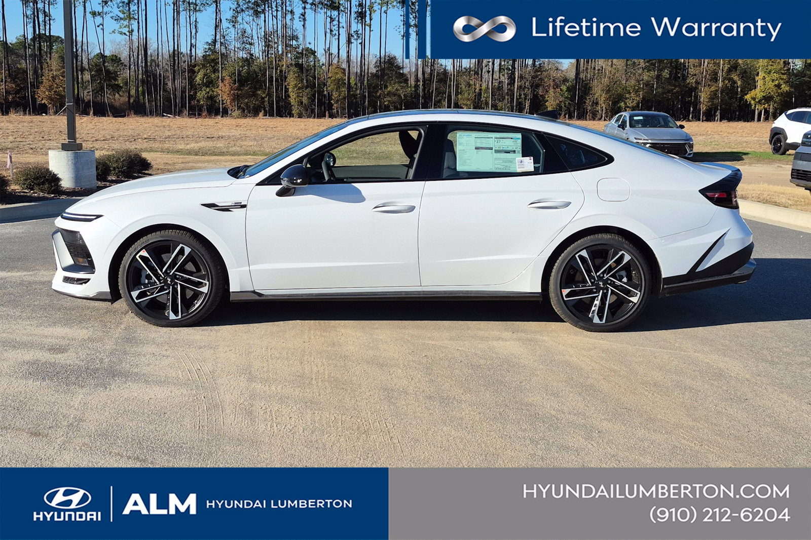 New 2026 Hyundai Sonata N Line FWD image 10