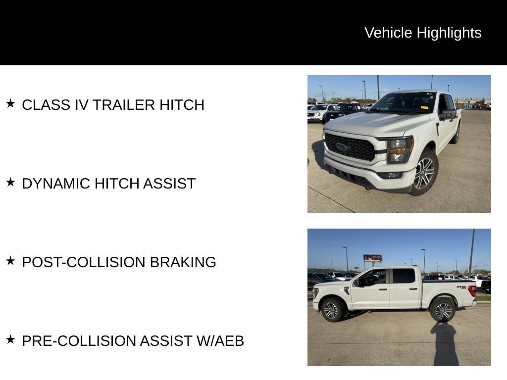 Used 2023 Ford F150 XL w/ STX Appearance Package AWD/4WD image 5