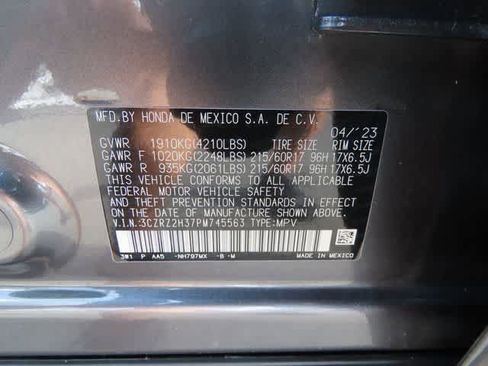 Used 2023 Honda HR-V LX image 25