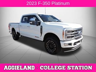 Used 2023 Ford F350 Platinum AWD/4WD video 1