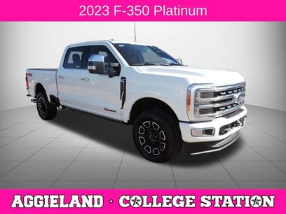 Used 2023 Ford F350 Platinum