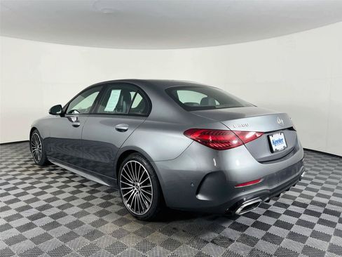Certified 2025 Mercedes-Benz C 300 4MATIC Sedan image 4