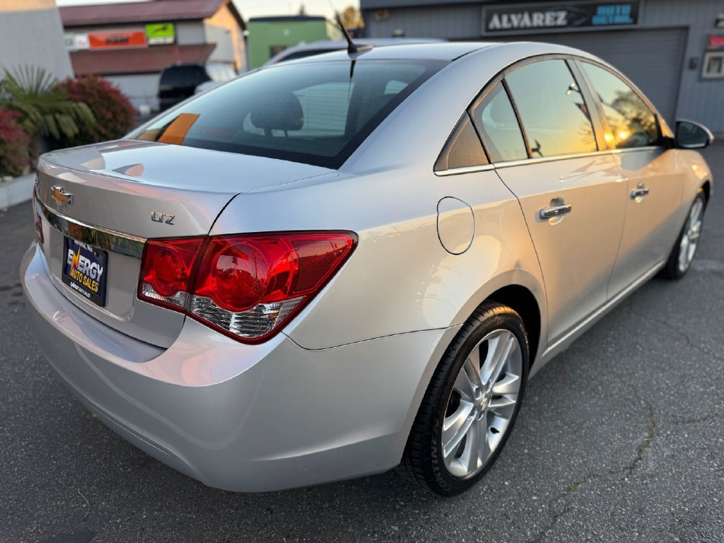 Used 2014 Chevrolet Cruze LTZ FWD image 7