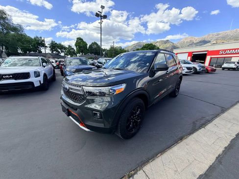 Used 2022 Ford Explorer Timberline AWD/4WD image 8