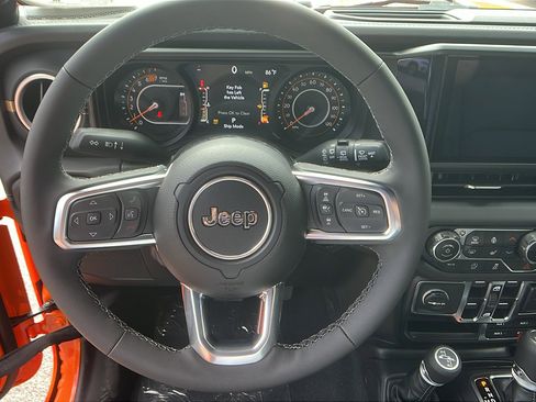 New 2025 Jeep Wrangler Sahara w/ Safety Group image 23