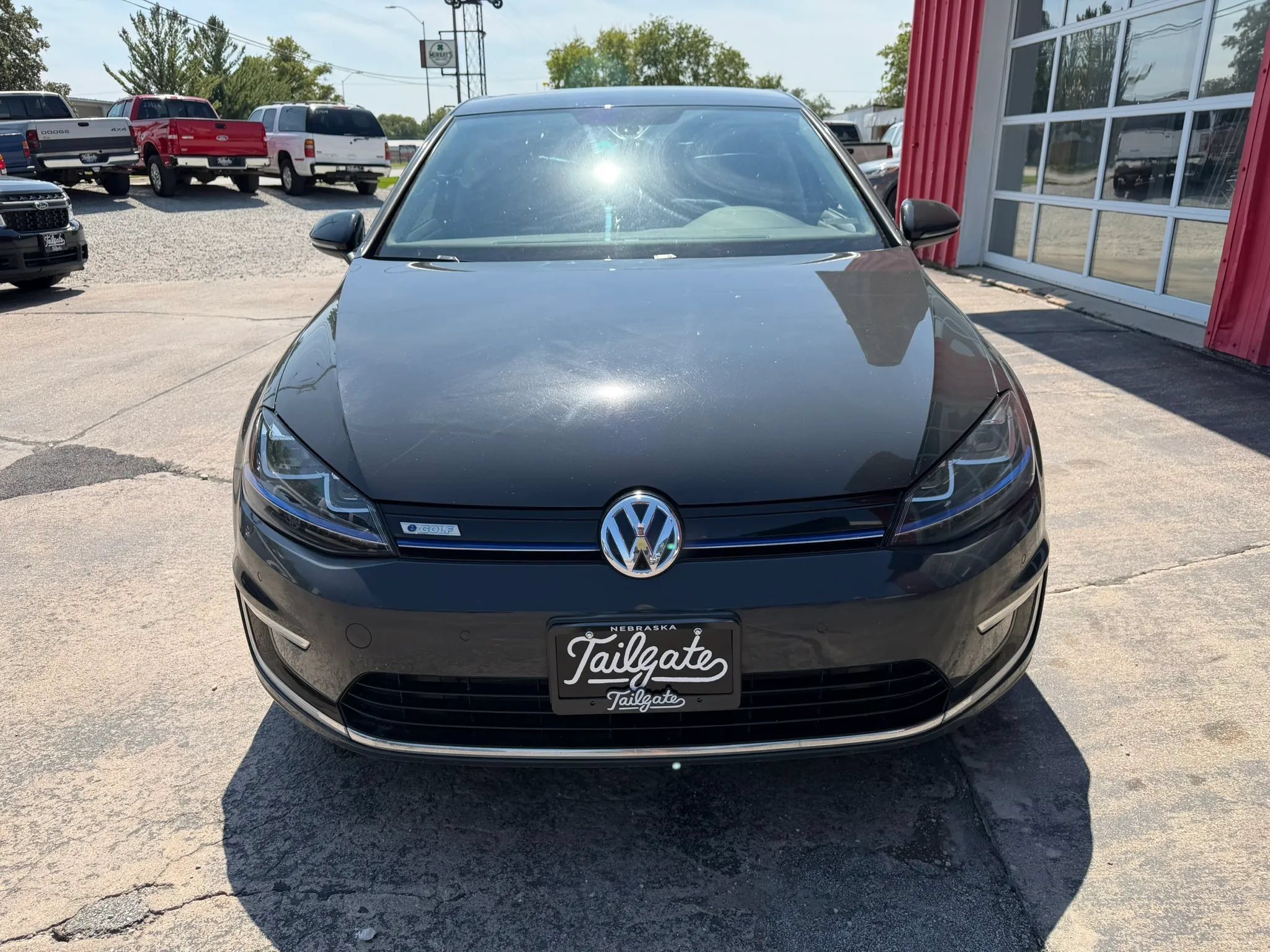 Used 2015 Volkswagen e-Golf SEL Premium FWD image 3