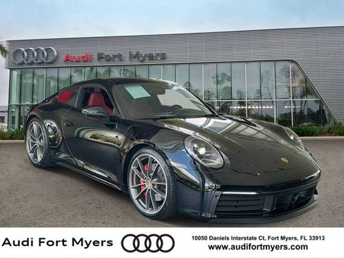 Used 2024 Porsche 911 Carrera S RWD image 1