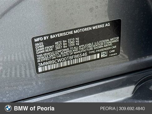 Used 2026 BMW 330i xDrive Sedan w/ Premium Package image 32