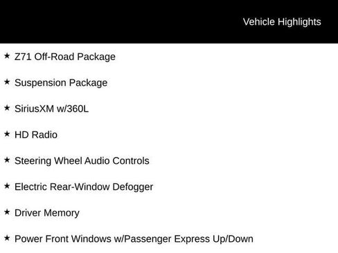 Used 2020 Chevrolet Silverado 2500 High Country w/ Z71 Off-Road Package AWD/4WD image 11