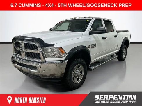 Used 2015 RAM 2500 Tradesman w/ Chrome Appearance Group image 1