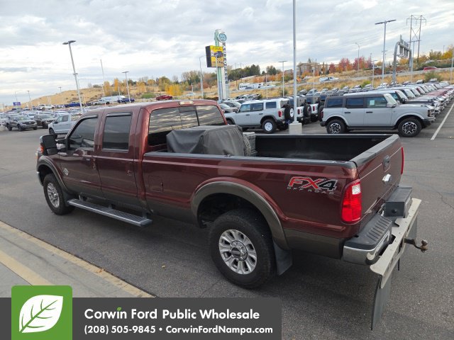 Used 2016 Ford F350 Lariat w/ Lariat Ultimate Package AWD/4WD image 13