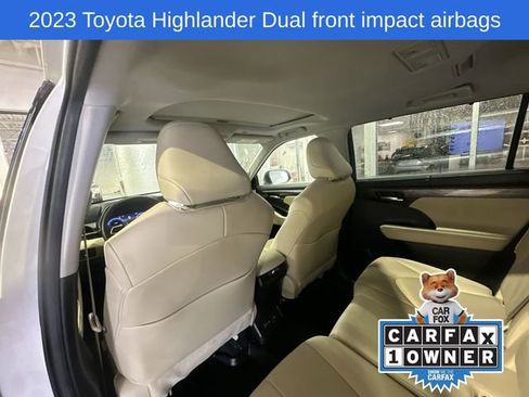 Used 2023 Toyota Highlander L image 21