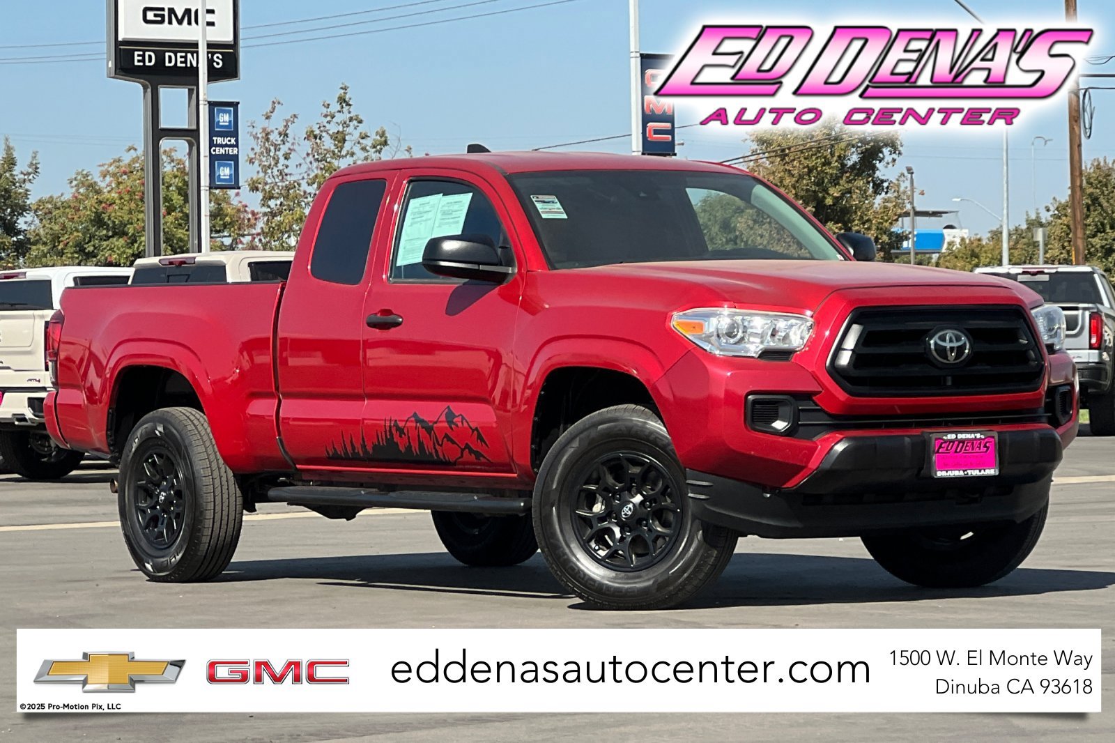 Used 2022 Toyota Tacoma SR RWD image 1