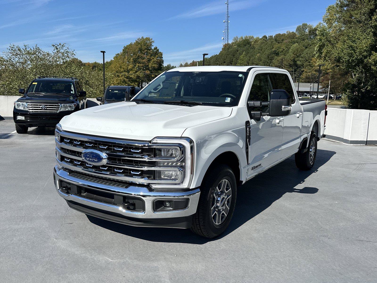 New 2026 Ford F250 Lariat RWD image 3