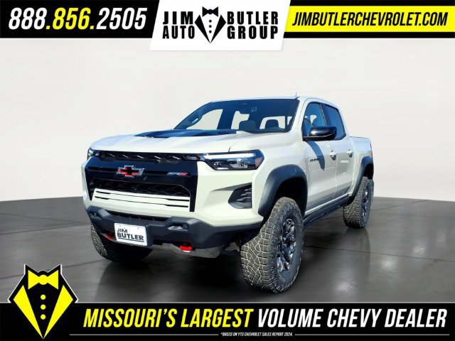 New 2026 Chevrolet Colorado ZR2 w/ Technology Package AWD/4WD image 1