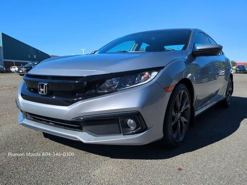 Used 2021 Honda Civic Sport image 9