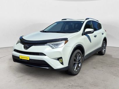 Used 2018 Toyota RAV4 Limited w/ All Weather Liner Package