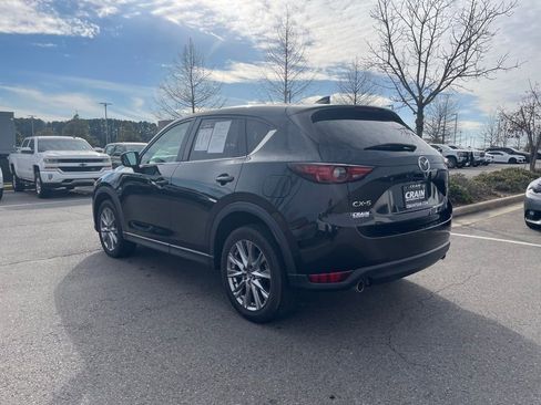 Used 2021 MAZDA CX-5 Grand Touring image 5