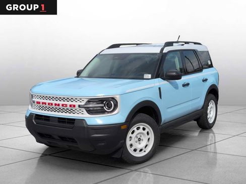 New 2026 Ford Bronco Sport Heritage AWD/4WD image 1