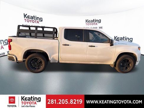 Used 2023 Chevrolet Silverado 1500 Custom image 8
