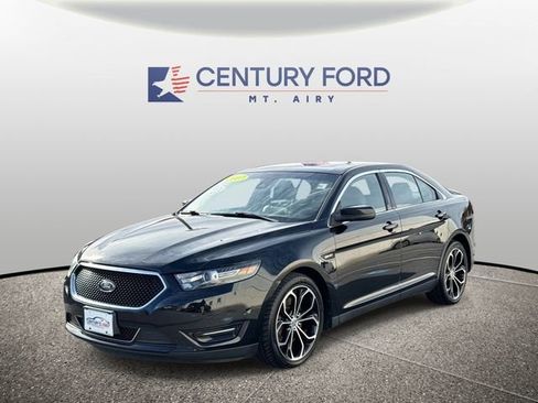 Used 2017 Ford Taurus SHO w/ Driver Assist Package AWD/4WD image 5