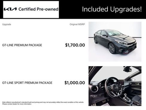 Used 2023 Kia Forte GT-Line w/ GT-Line Premium Package image 25