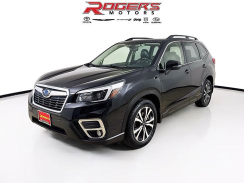 Used 2021 Subaru Forester Limited w/ Popular Package #3 image 3