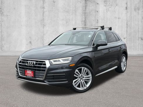 Used 2019 Audi Q5 2.0T Premium Plus w/ Premium Plus Package AWD/4WD image 1