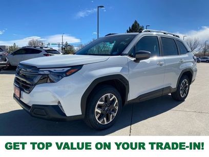 New 2026 Subaru Forester Premium