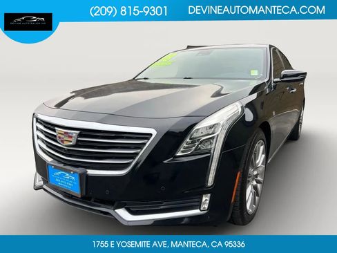 Used 2018 Cadillac CT6 Premium Luxury image 9