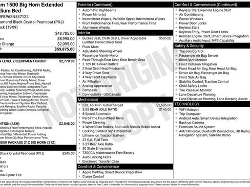 Certified 2025 RAM 1500 Big Horn AWD/4WD image 10