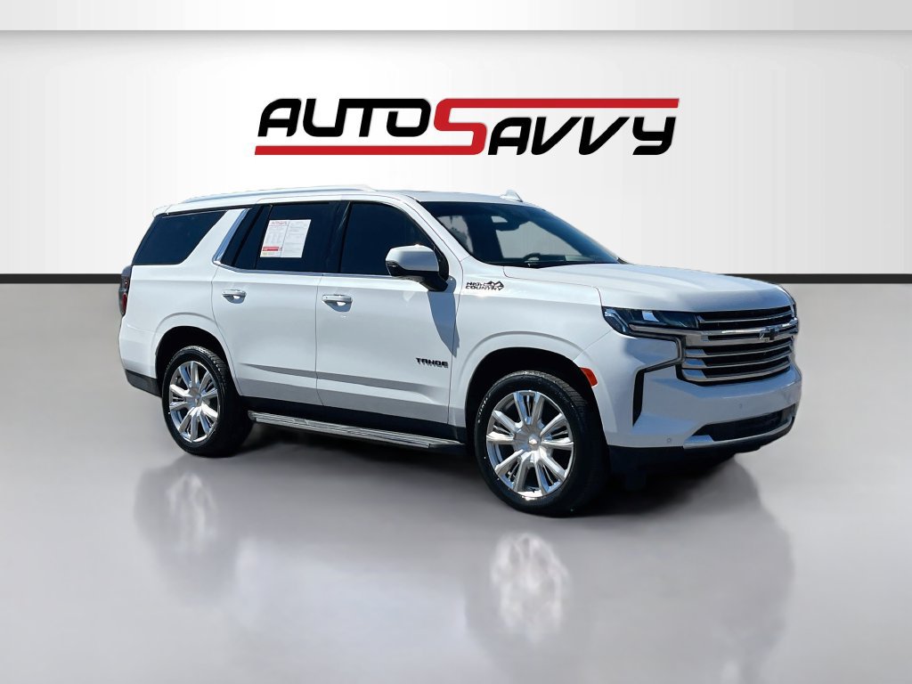 Used 2023 Chevrolet Tahoe High Country AWD/4WD image 1