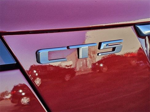 Certified 2023 Cadillac CT5 Luxury image 19