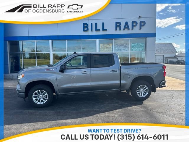 New 2026 Chevrolet Silverado 1500 RST AWD/4WD image 1