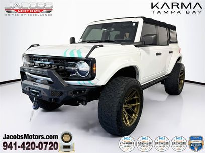 Used 2021 Ford Bronco Black Diamond w/ Sasquatch Package