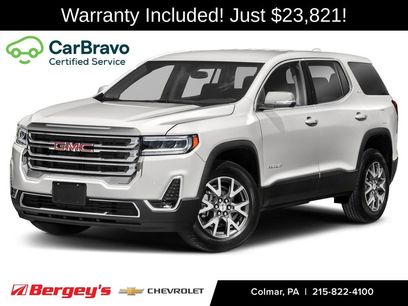 Certified 2022 GMC Acadia SLE w/ Driver Convenience Package